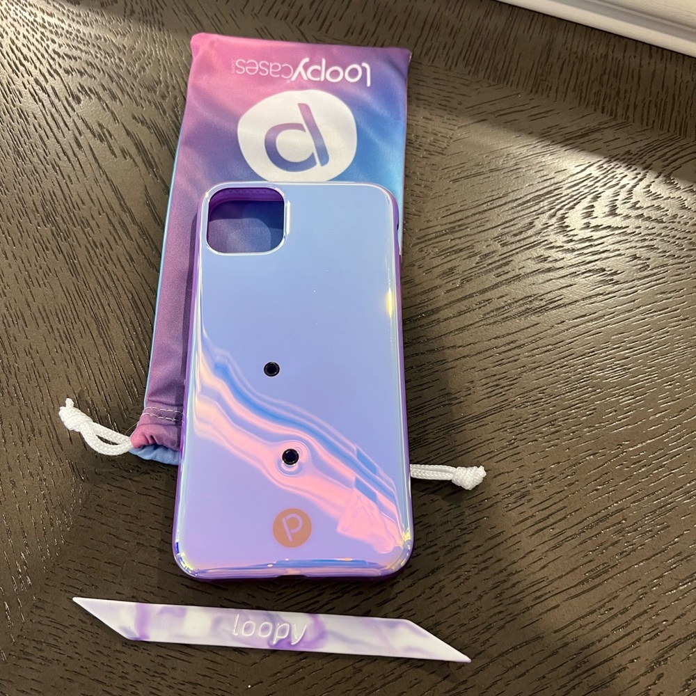 Violet Opal Loopy Case for iPhone 11 Pro Max